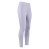 Damen-Reitleggings Imperial Riding Basic FullGrip - Glyzinie