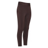 Reitleggings Imperial Riding Basic FullGrip Kinder - Schokolade