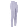 Reitleggings Imperial Riding Basic FullGrip Kinder - Glyzinie