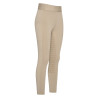 Damen-Reitleggings Imperial Riding Basic Glam FullGrip - Grau / Sand