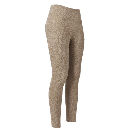 Damen-Reitleggings Imperial Riding Lisam AOP FullGrip