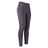 Damen-Reitleggings Imperial Riding Lisam FullGrip - Grau