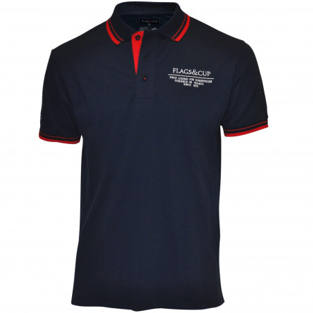 Kinder-Poloshirt Oyon Flags & Cup