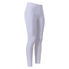 Damen-Reitleggings Imperial Riding Lisam FullGrip - Weiß
