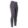 Imperial Riding Reitleggings Sam FullGrip Kids - Grau