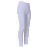 Imperial Riding Reitleggings Sam FullGrip Kids - Weiß