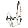 Imperial Riding Halfter Laura - Grau / Sand