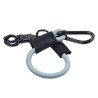 Anbinde-Longierstrick für LKW HV Polo Nena 40 cm - Aqua Sky