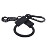 Anbinde-Longierstrick für LKW HV Polo Nena 40 cm - Schwarz