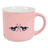 Becher HV Polo Polo - Hübsches Rosa