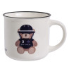 Becher HV Polo Polo - Weiß / Marineblau