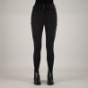 Damenreithose Euro-Star Aurelle Diamond FullGrip - Schwarz