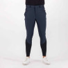 Reithose Euro-Star Marcel FullGrip Herren - Marine