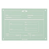Stalltürschild German HV Polo Polo - Aqua Sky