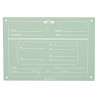 Boxenschild English HV Polo - Aqua Sky