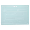 Boxenschild English HV Polo - Puderblau