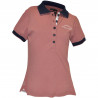 Kinder-Poloshirt Cusca Flags & Cup - Altrosa