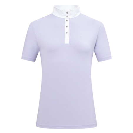 Kurzarm-Turnierpolo Imperial Riding Basic Glam Damen