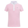 Imperial Riding Basic Kids Kurzarm-Turnierpoloshirt - Zuckerwatte