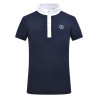 Imperial Riding Basic Kids Kurzarm-Turnierpoloshirt - Marine