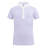 Imperial Riding Basic Kids Kurzarm-Turnierpoloshirt - Glyzinie