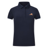 Kurzarm-Polo Euro-Star Mara Kids - Marine