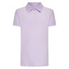Kurzarm-Poloshirt Imperial Riding Marly Kids - Glyzinie