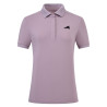 Damen-Polo-Shirt Euro-Star Mara mit kurzen Ärmeln - Holunder