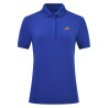 Damen-Polo-Shirt Euro-Star Mara mit kurzen Ärmeln - Tintenblau
