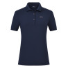 Kurzarm-Poloshirt HV Polo Norah Damen - Marine