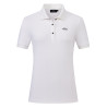 Kurzarm-Poloshirt HV Polo Norah Damen - Weiß