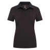 Kurzarm-Poloshirt Imperial Riding Marly Damen - Schwarz
