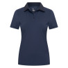 Kurzarm-Poloshirt Imperial Riding Marly Damen - Marine