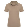 Kurzarm-Poloshirt Imperial Riding Marly Damen - Stroh