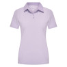 Kurzarm-Poloshirt Imperial Riding Marly Damen - Glyzinie