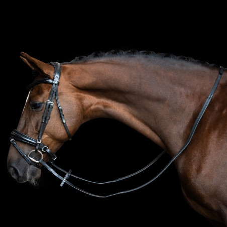 Imperial Riding Gummizügel mit Nylonverstärkung