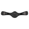 Anatomischer Imperial Riding Dressurgurt mit Rollenschnallen - Schwarz