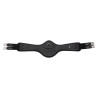 Anatomischer Springsattelgurt Imperial Riding mit Rollenschnallen - Schwarz