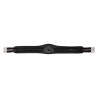 Anatomischer und atmungsaktiver Springsattelgurt Imperial Riding Basic - Schwarz