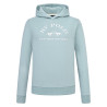 HV Polo Jewel Damen Kapuzenpullover - Aqua Sky