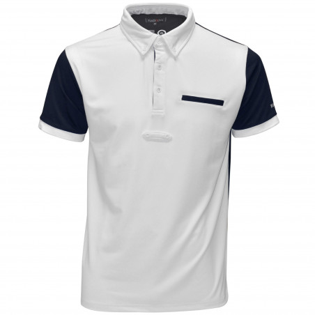 Herren-Poloshirt Urbano mit kurzen Ärmeln Flags & Cup