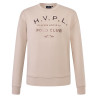 Damen-Sweatshirt HV Polo Janice - Champagner