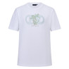 HV Polo Jaimy Damen-T-Shirt mit kurzen Ärmeln - Weiß