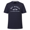Damen-T-Shirt HV Polo Natalie mit kurzen Ärmeln - Marine