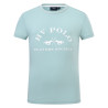 HV Polo Natalie Kids T‑Shirt mit kurzen Ärmeln - Aqua Sky