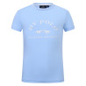 HV Polo Natalie Kids T‑Shirt mit kurzen Ärmeln - Puderblau