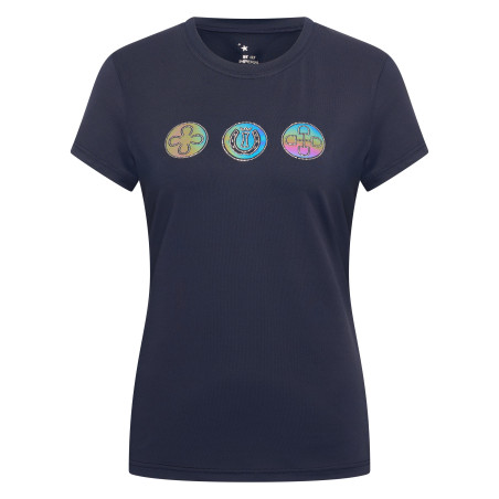Damen-T-Shirt mit kurzen Ärmeln Imperial Riding Holographics