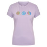 Damen-T-Shirt mit kurzen Ärmeln Imperial Riding Holographics - Glyzinie
