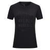 Damen-T-Shirt mit kurzen Ärmeln Imperial Riding Tasha - Schwarz