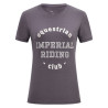 Damen-T-Shirt mit kurzen Ärmeln Imperial Riding Tasha - Grau